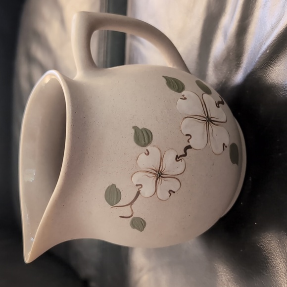 3 pieces Pigeon Forge Pottery classic grey clear inside glaze - Picture 3 of 13